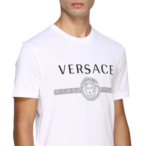 White Versace T